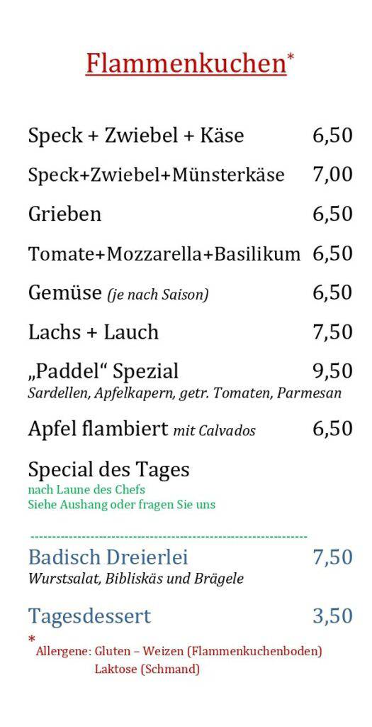 Flammkuchen